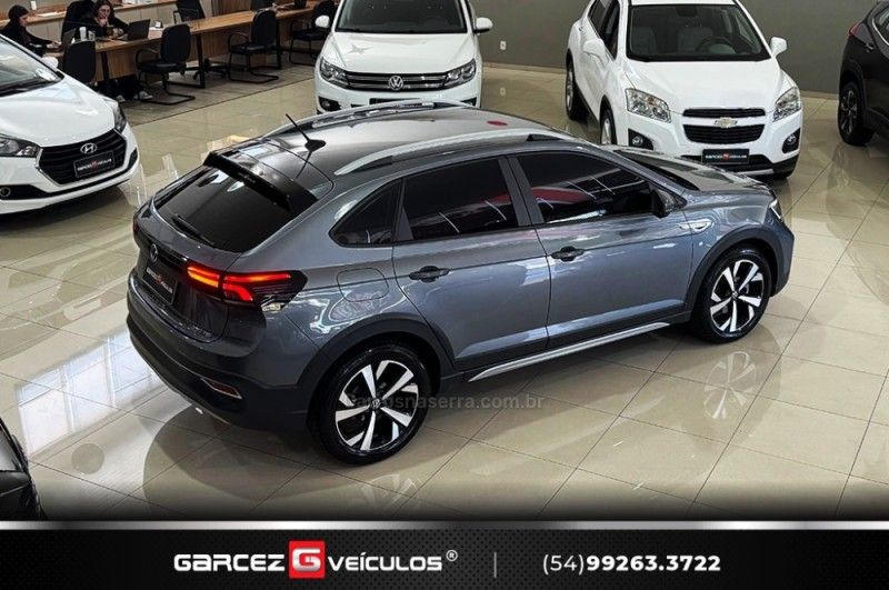 VOLKSWAGEN NIVUS 1.0 TSI HIGHLINE 2021/2021 GARCEZ VEÍCULOS BENTO GONÇALVES / Carros no Vale