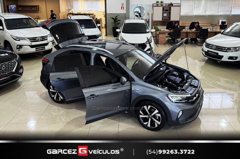 VOLKSWAGEN NIVUS 1.0 TSI HIGHLINE 2021/2021 GARCEZ VEÍCULOS BENTO GONÇALVES / Carros no Vale
