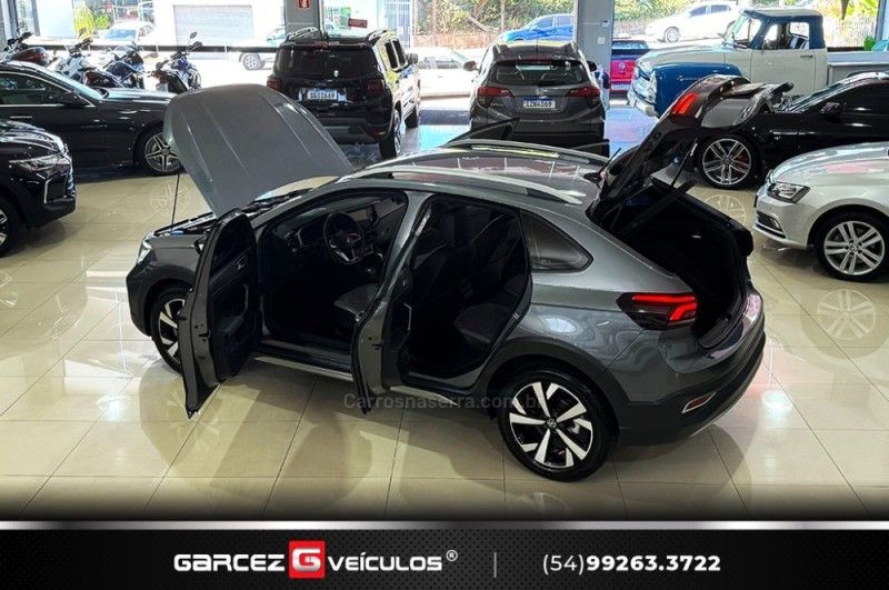 VOLKSWAGEN NIVUS 1.0 TSI HIGHLINE 2021/2021 GARCEZ VEÍCULOS BENTO GONÇALVES / Carros no Vale
