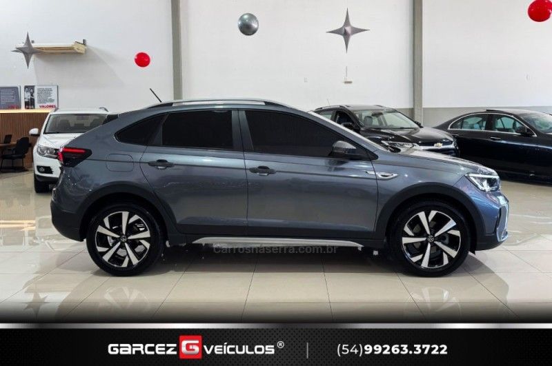 VOLKSWAGEN NIVUS 1.0 TSI HIGHLINE 2021/2021 GARCEZ VEÍCULOS BENTO GONÇALVES / Carros no Vale