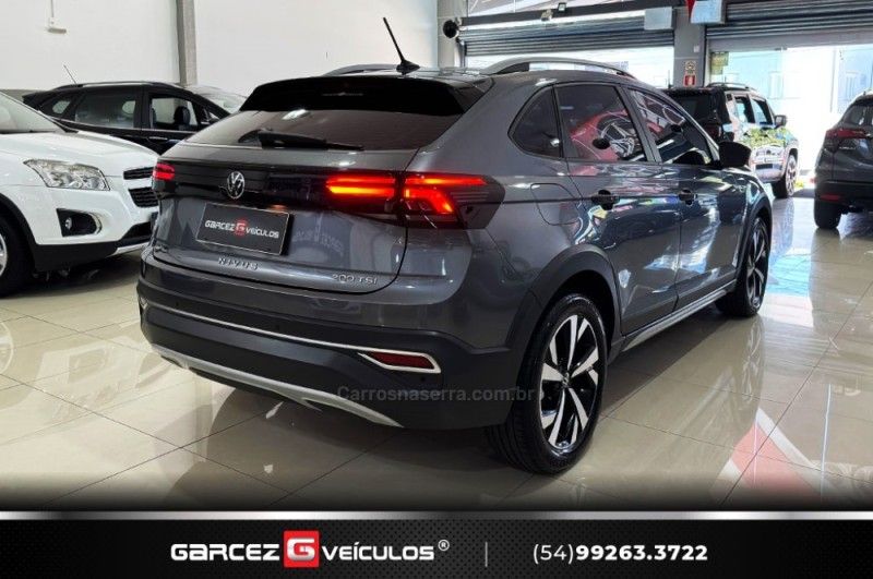 VOLKSWAGEN NIVUS 1.0 TSI HIGHLINE 2021/2021 GARCEZ VEÍCULOS BENTO GONÇALVES / Carros no Vale
