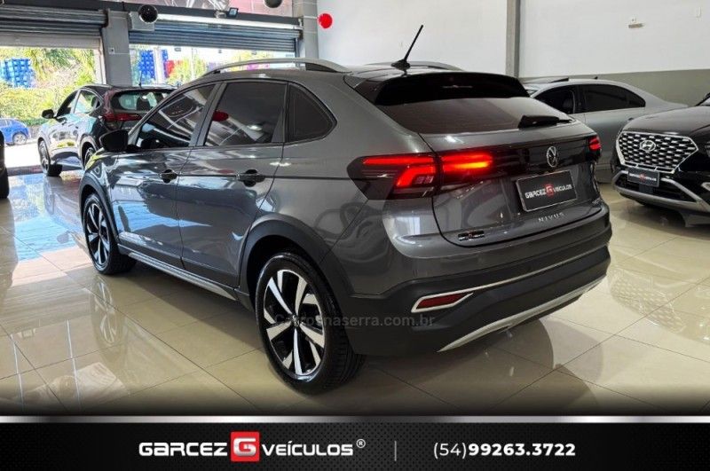 VOLKSWAGEN NIVUS 1.0 TSI HIGHLINE 2021/2021 GARCEZ VEÍCULOS BENTO GONÇALVES / Carros no Vale