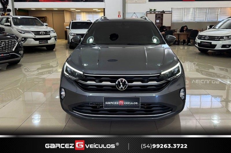 VOLKSWAGEN NIVUS 1.0 TSI HIGHLINE 2021/2021 GARCEZ VEÍCULOS BENTO GONÇALVES / Carros no Vale
