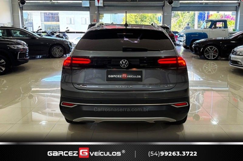 VOLKSWAGEN NIVUS 1.0 TSI HIGHLINE 2021/2021 GARCEZ VEÍCULOS BENTO GONÇALVES / Carros no Vale