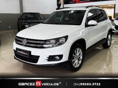 VOLKSWAGEN TIGUAN 1.4 TSI 16V TURBO 2017/2017 GARCEZ VEÍCULOS BENTO GONÇALVES / Carros no Vale