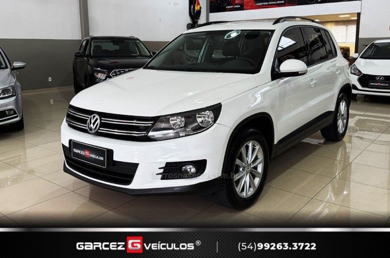VOLKSWAGEN TIGUAN 1.4 TSI 16V TURBO 2017/2017 GARCEZ VEÍCULOS BENTO GONÇALVES / Carros no Vale