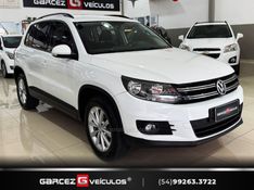 VOLKSWAGEN TIGUAN 1.4 TSI 16V TURBO 2017/2017 GARCEZ VEÍCULOS BENTO GONÇALVES / Carros no Vale