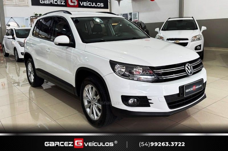 VOLKSWAGEN TIGUAN 1.4 TSI 16V TURBO 2017/2017 GARCEZ VEÍCULOS BENTO GONÇALVES / Carros no Vale