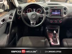 VOLKSWAGEN TIGUAN 1.4 TSI 16V TURBO 2017/2017 GARCEZ VEÍCULOS BENTO GONÇALVES / Carros no Vale