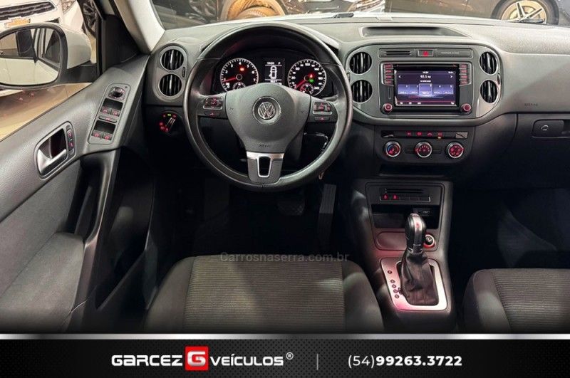 VOLKSWAGEN TIGUAN 1.4 TSI 16V TURBO 2017/2017 GARCEZ VEÍCULOS BENTO GONÇALVES / Carros no Vale