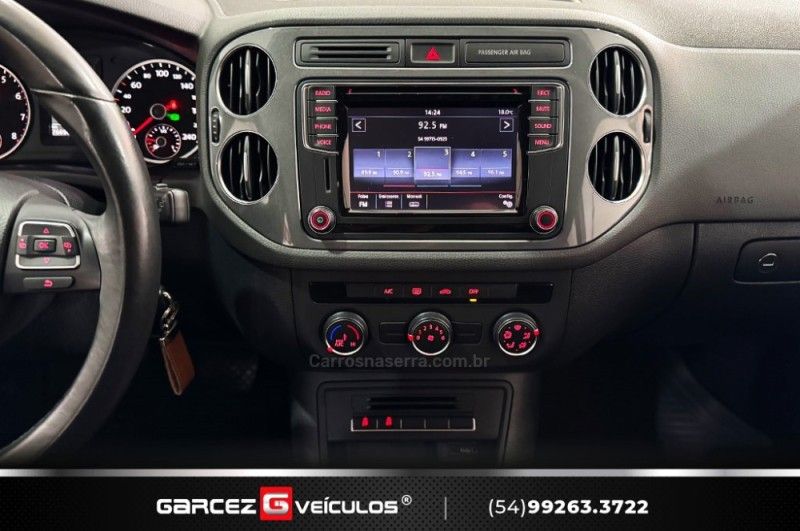 VOLKSWAGEN TIGUAN 1.4 TSI 16V TURBO 2017/2017 GARCEZ VEÍCULOS BENTO GONÇALVES / Carros no Vale