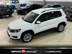VOLKSWAGEN TIGUAN 1.4 TSI 16V TURBO 2017/2017 GARCEZ VEÍCULOS BENTO GONÇALVES / Carros no Vale