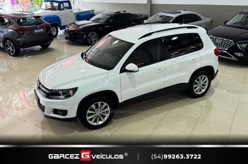 VOLKSWAGEN TIGUAN 1.4 TSI 16V TURBO 2017/2017 GARCEZ VEÍCULOS BENTO GONÇALVES / Carros no Vale