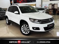 VOLKSWAGEN TIGUAN 1.4 TSI 16V TURBO 2017/2017 GARCEZ VEÍCULOS BENTO GONÇALVES / Carros no Vale