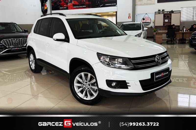 VOLKSWAGEN TIGUAN 1.4 TSI 16V TURBO 2017/2017 GARCEZ VEÍCULOS BENTO GONÇALVES / Carros no Vale