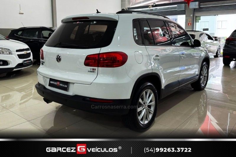 VOLKSWAGEN TIGUAN 1.4 TSI 16V TURBO 2017/2017 GARCEZ VEÍCULOS BENTO GONÇALVES / Carros no Vale