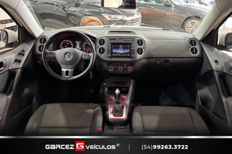 VOLKSWAGEN TIGUAN 1.4 TSI 16V TURBO 2017/2017 GARCEZ VEÍCULOS BENTO GONÇALVES / Carros no Vale