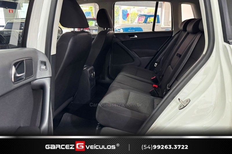 VOLKSWAGEN TIGUAN 1.4 TSI 16V TURBO 2017/2017 GARCEZ VEÍCULOS BENTO GONÇALVES / Carros no Vale