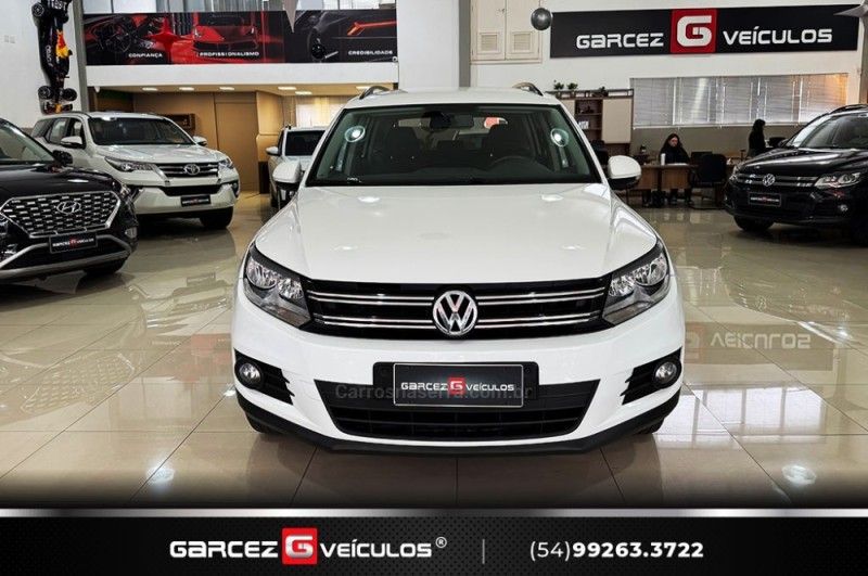 VOLKSWAGEN TIGUAN 1.4 TSI 16V TURBO 2017/2017 GARCEZ VEÍCULOS BENTO GONÇALVES / Carros no Vale