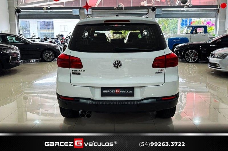 VOLKSWAGEN TIGUAN 1.4 TSI 16V TURBO 2017/2017 GARCEZ VEÍCULOS BENTO GONÇALVES / Carros no Vale