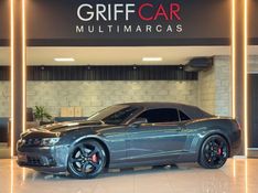 CHEVROLET CAMARO 6.2 SS COUPÉ V8 2014/2014 GRIFFCAR MULTIMARCAS DOIS IRMÃOS / Carros no Vale