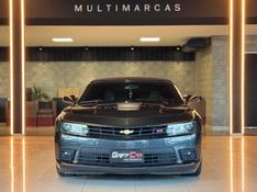 CHEVROLET CAMARO 6.2 SS COUPÉ V8 2014/2014 GRIFFCAR MULTIMARCAS DOIS IRMÃOS / Carros no Vale