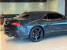 CHEVROLET CAMARO 6.2 SS COUPÉ V8 2014/2014 GRIFFCAR MULTIMARCAS DOIS IRMÃOS / Carros no Vale