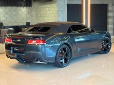 CHEVROLET CAMARO 6.2 SS COUPÉ V8 2014/2014 GRIFFCAR MULTIMARCAS DOIS IRMÃOS / Carros no Vale