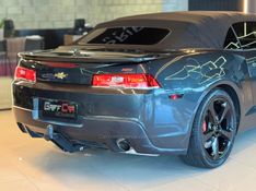CHEVROLET CAMARO 6.2 SS COUPÉ V8 2014/2014 GRIFFCAR MULTIMARCAS DOIS IRMÃOS / Carros no Vale