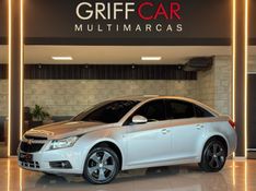 CHEVROLET CRUZE 1.8 LT 16V 2013/2014 GRIFFCAR MULTIMARCAS DOIS IRMÃOS / Carros no Vale