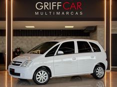 CHEVROLET MERIVA 1.4 MPFI MAXX 8V ECONO 2010/2011 GRIFFCAR MULTIMARCAS DOIS IRMÃOS / Carros no Vale