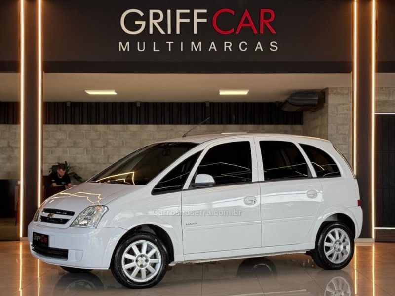 CHEVROLET MERIVA 1.4 MPFI MAXX 8V ECONO 2010/2011 GRIFFCAR MULTIMARCAS DOIS IRMÃOS / Carros no Vale