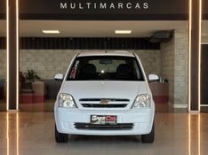 CHEVROLET MERIVA 1.4 MPFI MAXX 8V ECONO 2010/2011 GRIFFCAR MULTIMARCAS DOIS IRMÃOS / Carros no Vale