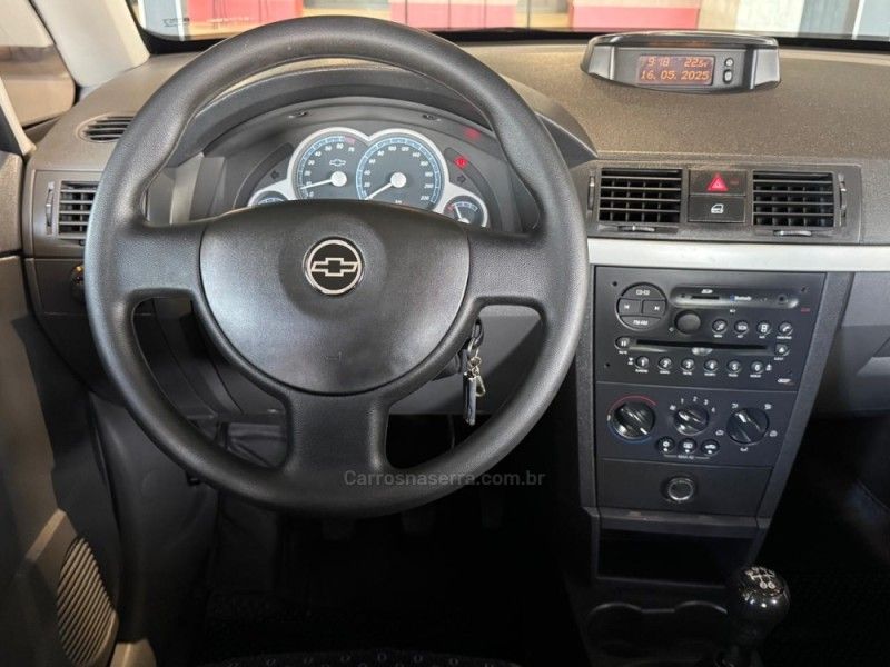 CHEVROLET MERIVA 1.4 MPFI MAXX 8V ECONO 2010/2011 GRIFFCAR MULTIMARCAS DOIS IRMÃOS / Carros no Vale