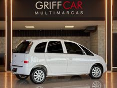 CHEVROLET MERIVA 1.4 MPFI MAXX 8V ECONO 2010/2011 GRIFFCAR MULTIMARCAS DOIS IRMÃOS / Carros no Vale