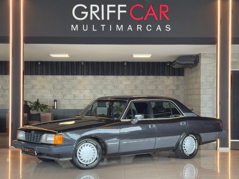 CHEVROLET OPALA 4.1 DIPLOMATA 12V 1990/1990 GRIFFCAR MULTIMARCAS DOIS IRMÃOS / Carros no Vale