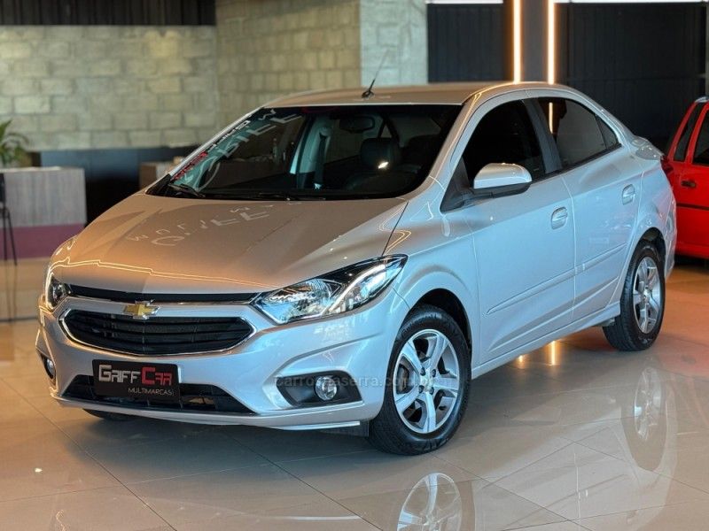 CHEVROLET PRISMA 1.4 MPFI LTZ 8V 2016/2017 GRIFFCAR MULTIMARCAS DOIS IRMÃOS / Carros no Vale