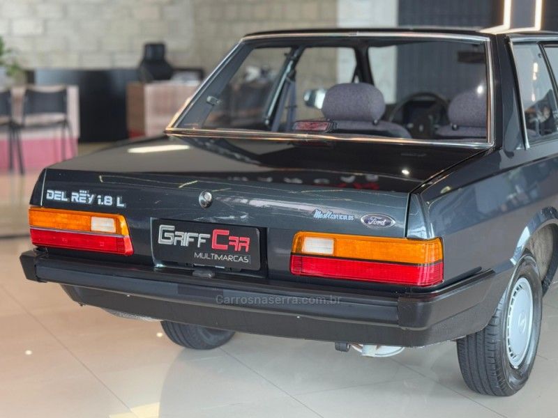 FORD DEL REY 1.8 L 8V 1991/1991 GRIFFCAR MULTIMARCAS DOIS IRMÃOS / Carros no Vale