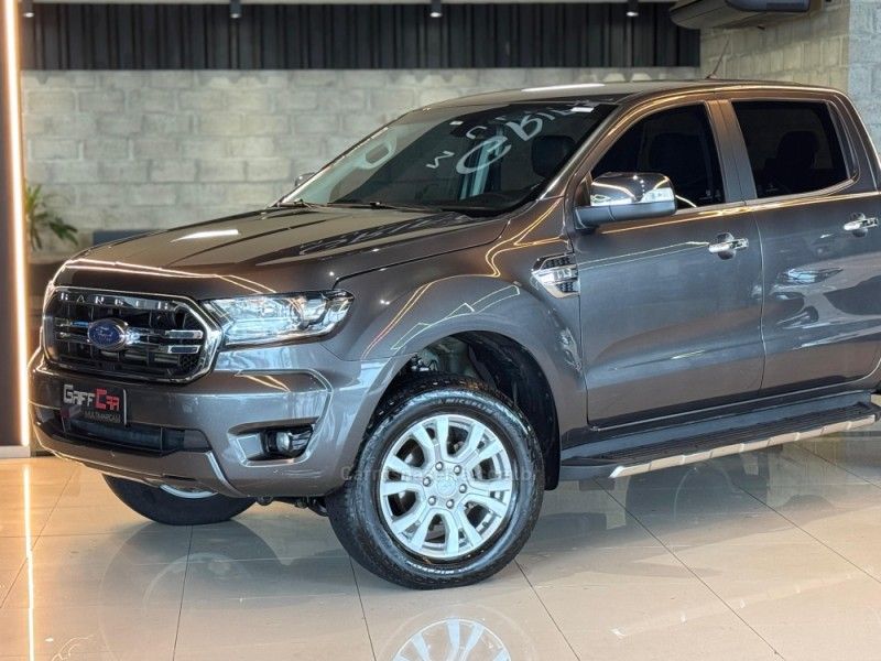 FORD RANGER 3.2 XLT 4X4 CD 20V 2020/2020 GRIFFCAR MULTIMARCAS DOIS IRMÃOS / Carros no Vale