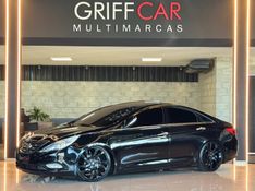 HYUNDAI SONATA 2.4 MPFI I4 16V 182CV 2012/2013 GRIFFCAR MULTIMARCAS DOIS IRMÃOS / Carros no Vale