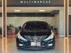 HYUNDAI SONATA 2.4 MPFI I4 16V 182CV 2012/2013 GRIFFCAR MULTIMARCAS DOIS IRMÃOS / Carros no Vale