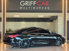 HYUNDAI SONATA 2.4 MPFI I4 16V 182CV 2012/2013 GRIFFCAR MULTIMARCAS DOIS IRMÃOS / Carros no Vale