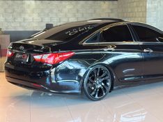 HYUNDAI SONATA 2.4 MPFI I4 16V 182CV 2012/2013 GRIFFCAR MULTIMARCAS DOIS IRMÃOS / Carros no Vale