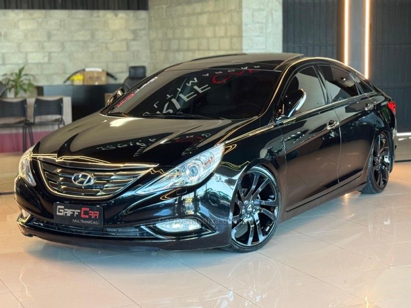 HYUNDAI SONATA 2.4 MPFI I4 16V 182CV 2012/2013 GRIFFCAR MULTIMARCAS DOIS IRMÃOS / Carros no Vale