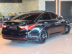 HYUNDAI SONATA 2.4 MPFI I4 16V 182CV 2012/2013 GRIFFCAR MULTIMARCAS DOIS IRMÃOS / Carros no Vale