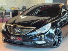 HYUNDAI SONATA 2.4 MPFI I4 16V 182CV 2012/2013 GRIFFCAR MULTIMARCAS DOIS IRMÃOS / Carros no Vale
