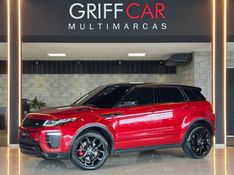 LAND ROVER RANGE ROVER EVOQUE 2.0 HSE DYNAMIC 4WD 16V 2018/2018 GRIFFCAR MULTIMARCAS DOIS IRMÃOS / Carros no Vale