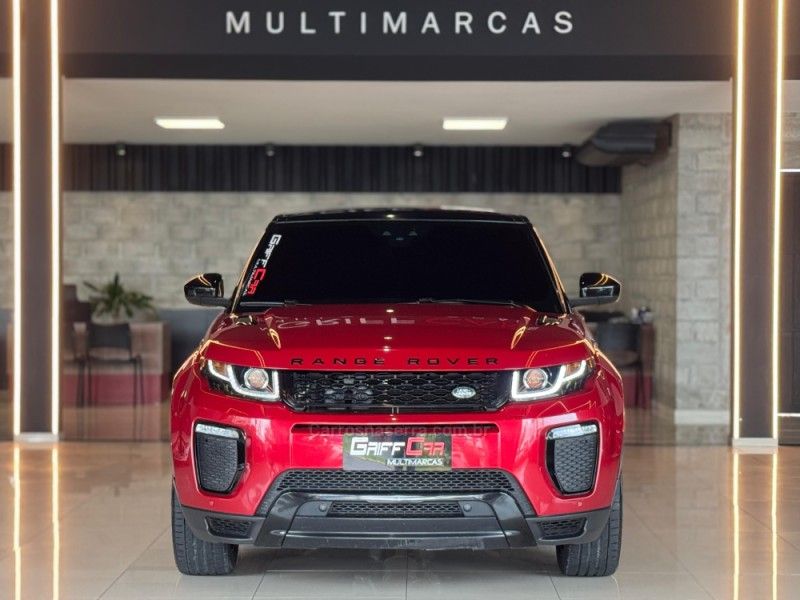 LAND ROVER RANGE ROVER EVOQUE 2.0 HSE DYNAMIC 4WD 16V 2018/2018 GRIFFCAR MULTIMARCAS DOIS IRMÃOS / Carros no Vale