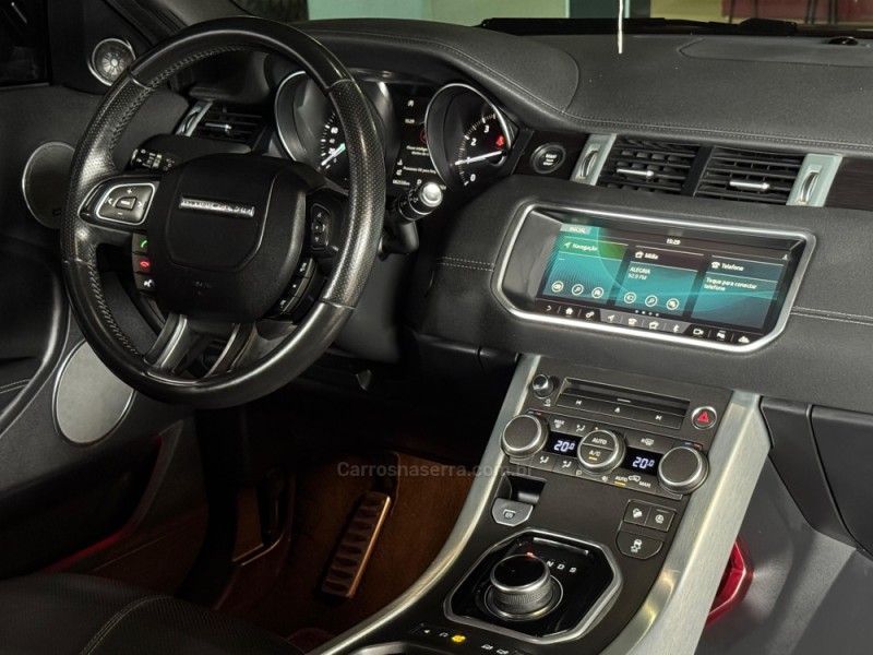 LAND ROVER RANGE ROVER EVOQUE 2.0 HSE DYNAMIC 4WD 16V 2018/2018 GRIFFCAR MULTIMARCAS DOIS IRMÃOS / Carros no Vale