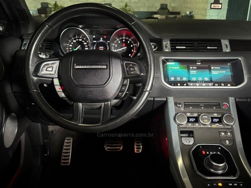 LAND ROVER RANGE ROVER EVOQUE 2.0 HSE DYNAMIC 4WD 16V 2018/2018 GRIFFCAR MULTIMARCAS DOIS IRMÃOS / Carros no Vale